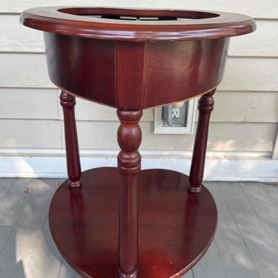 Heart Shape Table~ No Glass