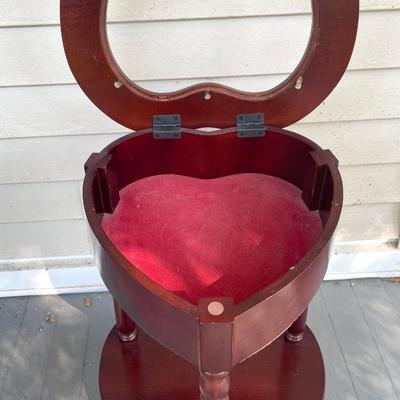 Heart Shape Table~ No Glass