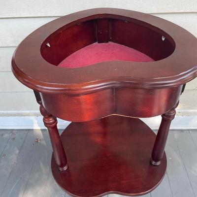 Heart Shape Table~ No Glass