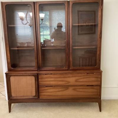 Mid Century Modern China cabinet