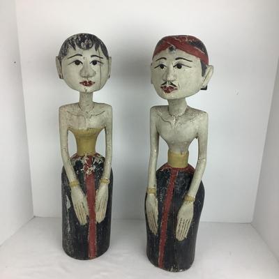 824 Indonesian Wedding Dolls