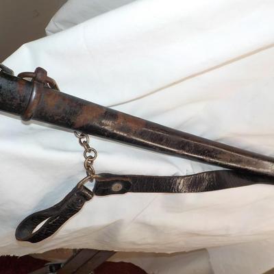 German Imperial Army Officer's Sword.  est. value $300 to $700.