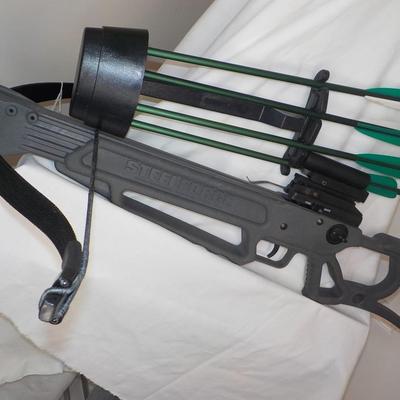 Steel Force Crossbow with Box /complete.
