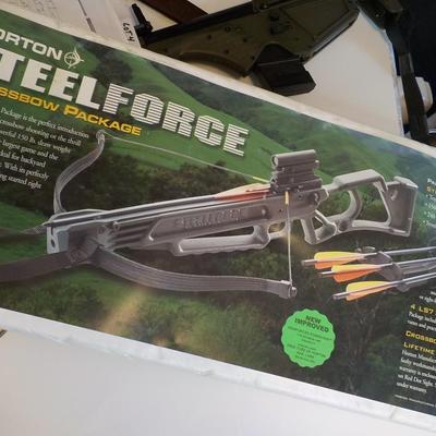 Steel Force Crossbow with Box /complete.