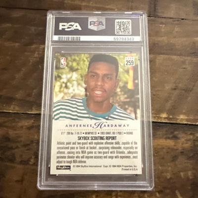 1993-94 Skybox Premium - #259 Anfernee Hardaway (RC)