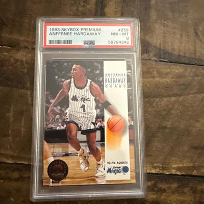 1993-94 Skybox Premium - #259 Anfernee Hardaway (RC)
