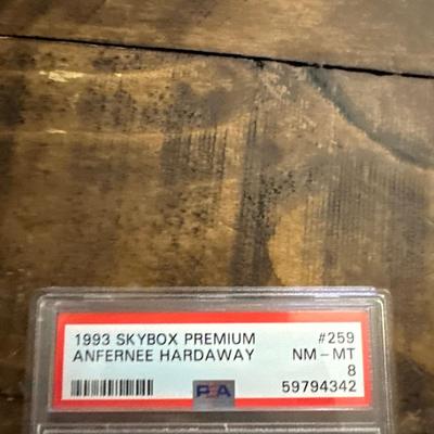 1993-94 Skybox Premium - #259 Anfernee Hardaway (RC)