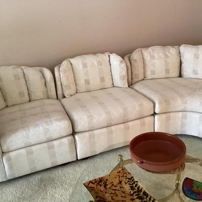Beautiful white section