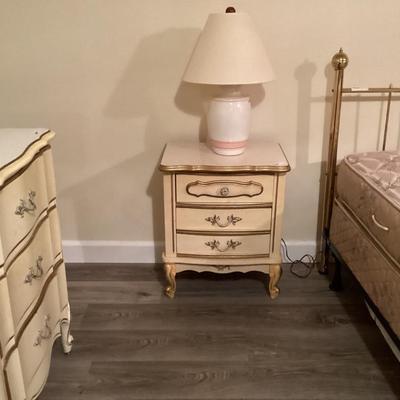 Dresser and nightstands