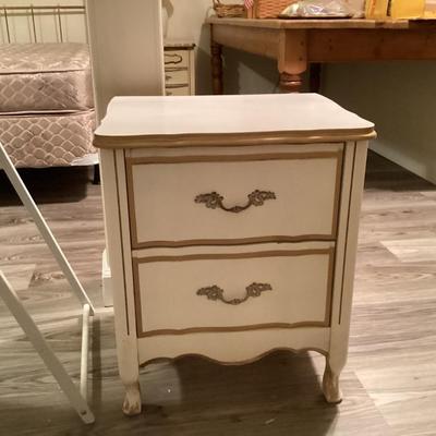 Dresser and nightstand