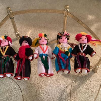 Folk dolls