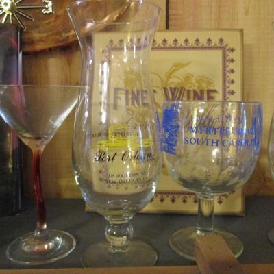 Wine Decanters Drinking Glasses - A