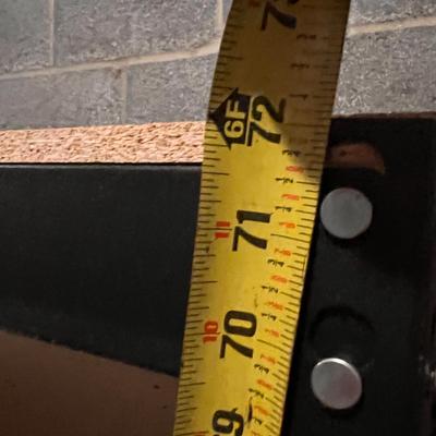 Sturdy Metal 5 Shelf Unit