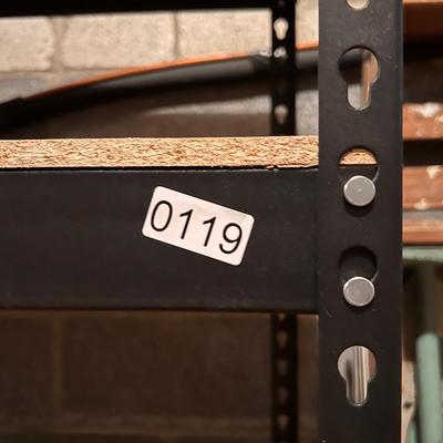 Sturdy Metal 5 Shelf Unit