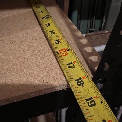 Sturdy Metal 5 Shelf Unit