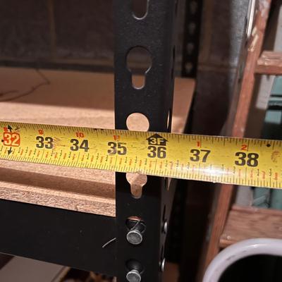 Sturdy Metal 5 Shelf Unit