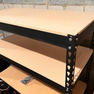 Sturdy Metal 5 Shelf Unit