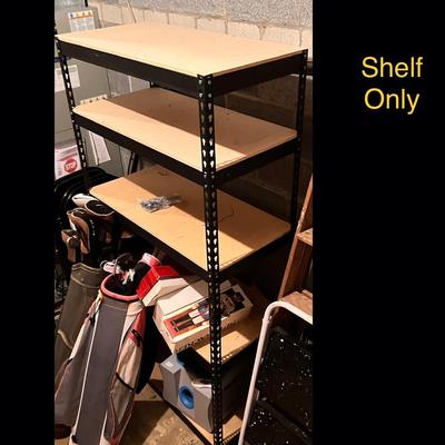 Sturdy Metal 5 Shelf Unit