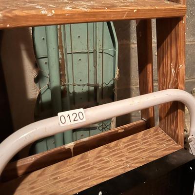 2 Ladder Lot: A-Frame, 2 Step Folding