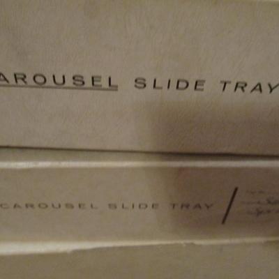 Kodak Carousel Slide Trays - A