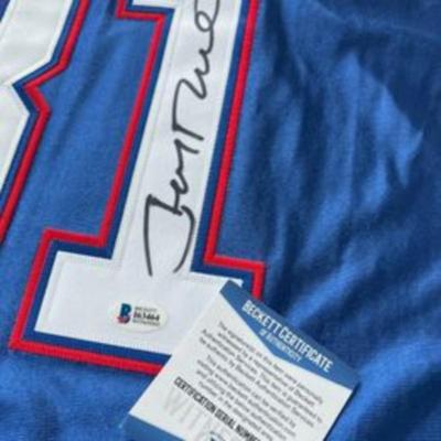 Jerry Rice Autographed 1990 Pro Bowl Mitchell and Ness Jersey 52