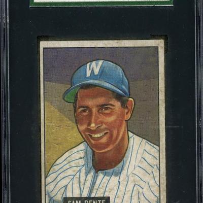 1951 BOWMAN SAM DENTE SGC 5
