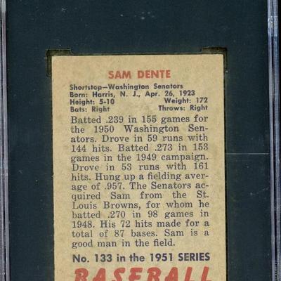1951 BOWMAN SAM DENTE SGC 5