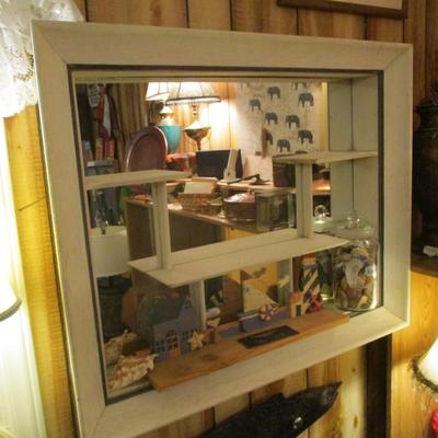 Mirror Shadow Box (contents not included) - A