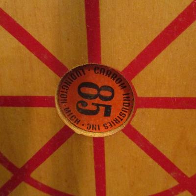 Vintage Carrom Table Game - A