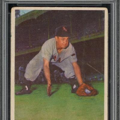 1954 BOWMAN NELLIE FOX - HALL OF FAMER