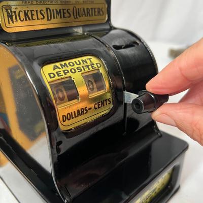 Uncle Samâ€™s 3-Coin Register Bank & More Coin Banks (UB-RG)