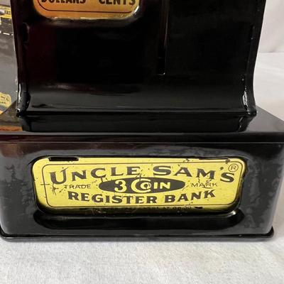 Uncle Samâ€™s 3-Coin Register Bank & More Coin Banks (UB-RG)