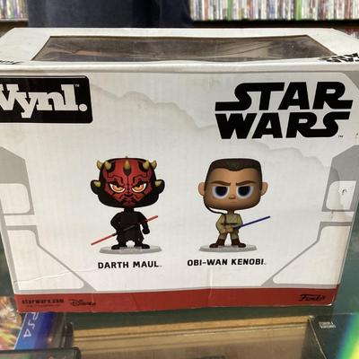 Vynl Star Wars obi-wan kenobi darth maul