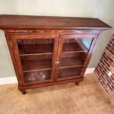 Rustic Solid Wood Custom Built Cabinet ~ *Read Details