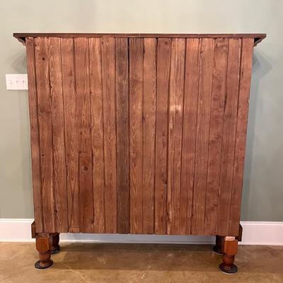 Rustic Solid Wood Custom Built Cabinet ~ *Read Details