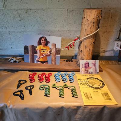 Yacht Knot Marine Rope Holders  (WS2-JS)