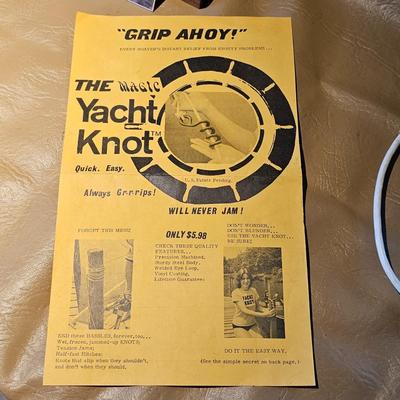 Yacht Knot Marine Rope Holders  (WS2-JS)