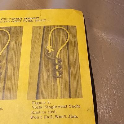 Yacht Knot Marine Rope Holders  (WS2-JS)