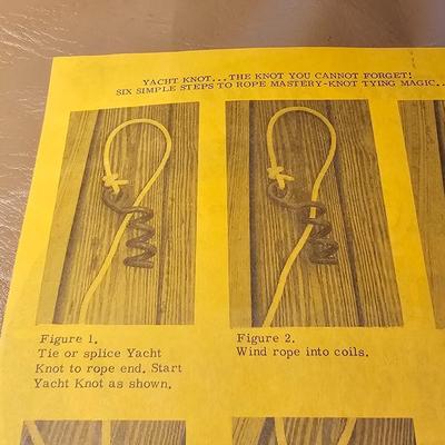 Yacht Knot Marine Rope Holders  (WS2-JS)