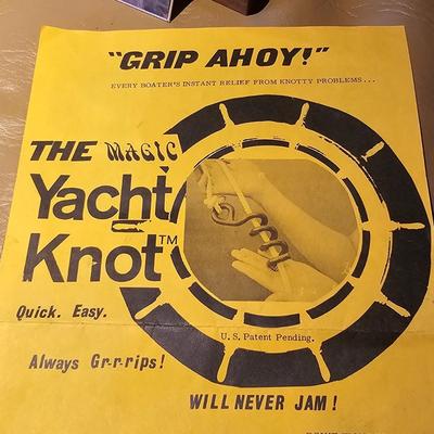 Yacht Knot Marine Rope Holders  (WS2-JS)