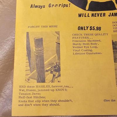 Yacht Knot Marine Rope Holders  (WS2-JS)