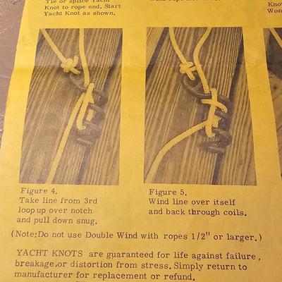 Yacht Knot Marine Rope Holders  (WS2-JS)