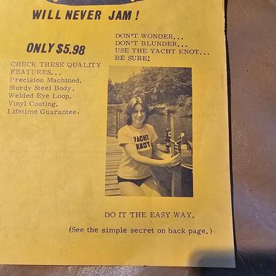 Yacht Knot Marine Rope Holders  (WS2-JS)