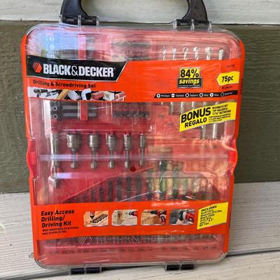 Black & Decker Drill and More (G-MK)