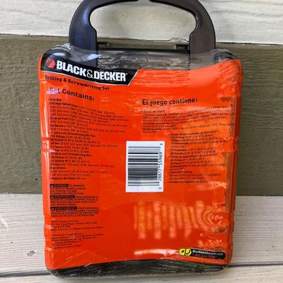 Black & Decker Drill and More (G-MK)