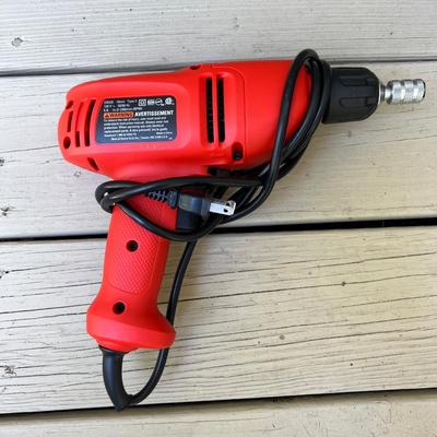 Black & Decker Drill and More (G-MK)