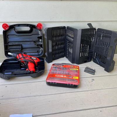 Black & Decker Drill and More (G-MK)