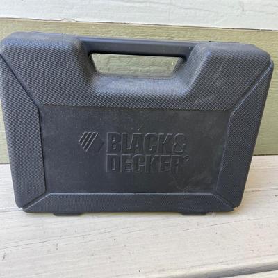 Black & Decker Drill and More (G-MK)