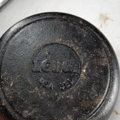 3 Skillets 