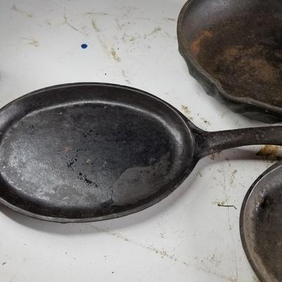 3 Skillets 